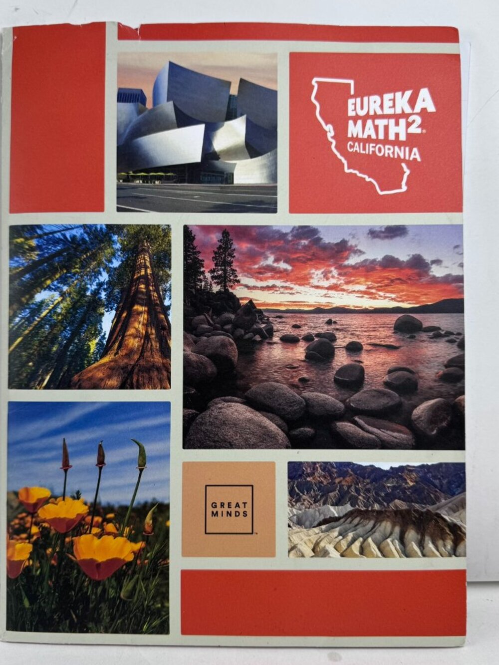 Eureka Math 2 California Presentation Folder Great Minds Sampler Review Kit